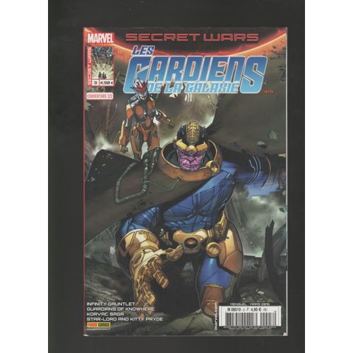 Secret Wars Les Gardiens De La Galaxie 3