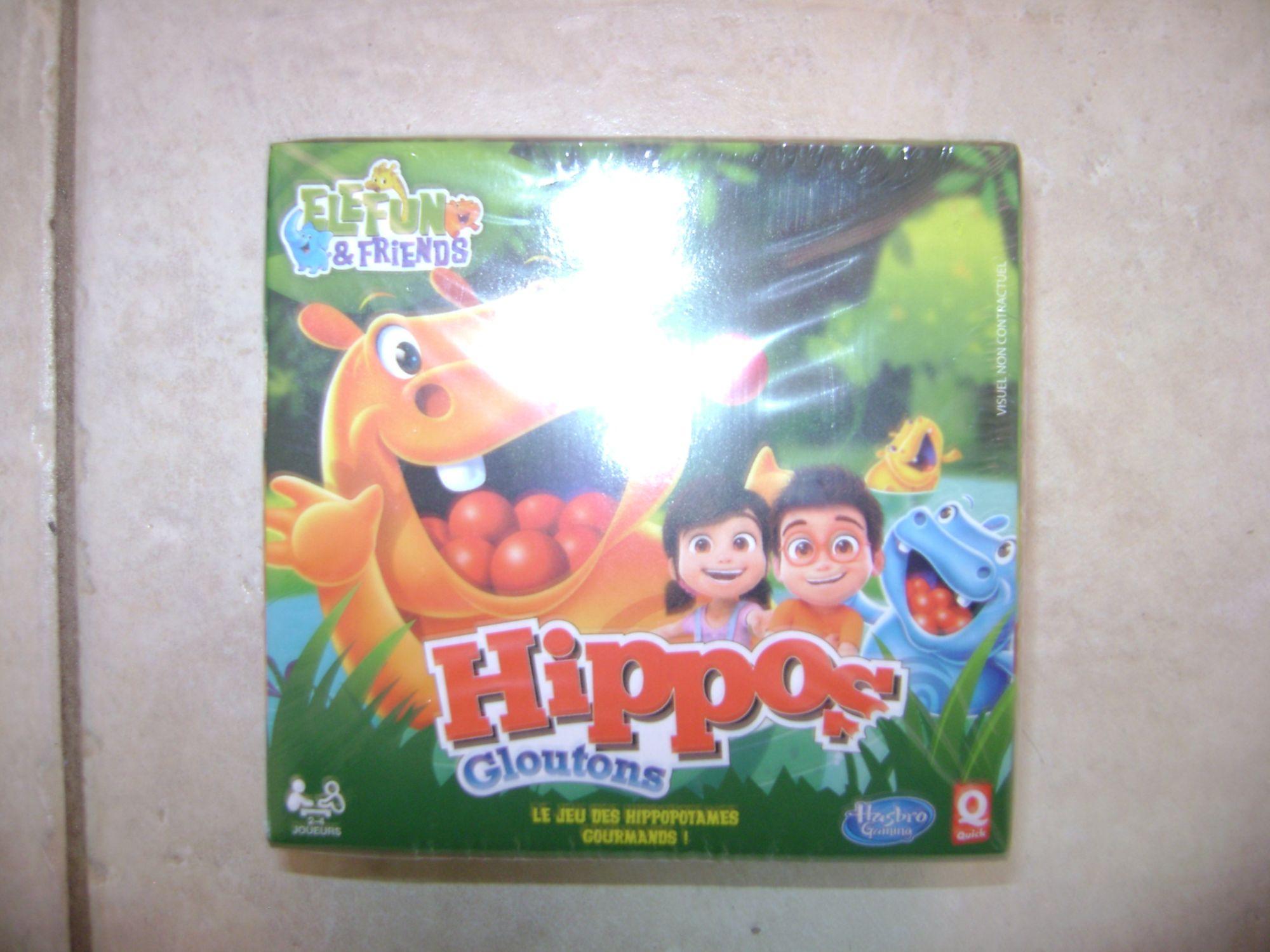 Hippos Glouton, 2 à 4 joueurs