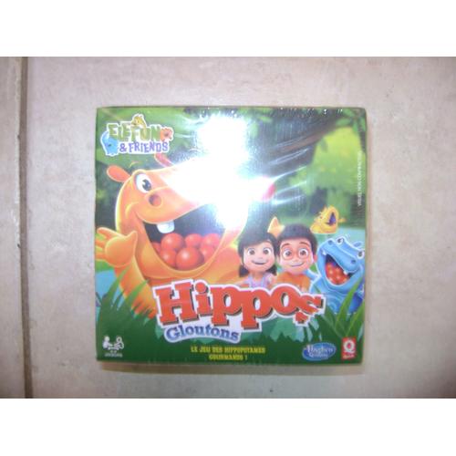 Jeu Cadeau Quick Hippos Gloutons