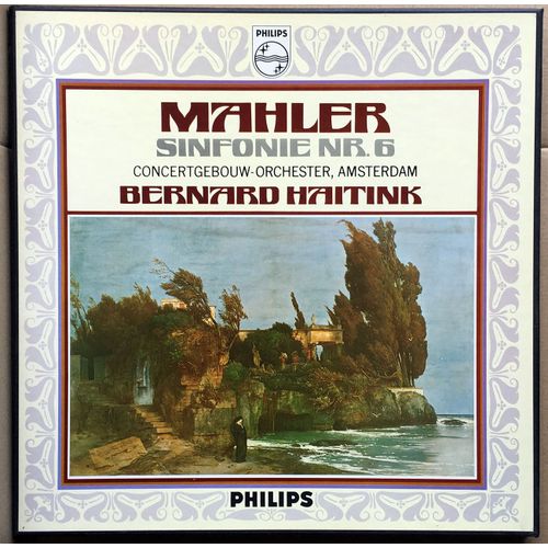 Gustave Mahler - "Symphonie N° 6" - Coffret De 2 Vinyles Lp 33 Tours - Philips 839797