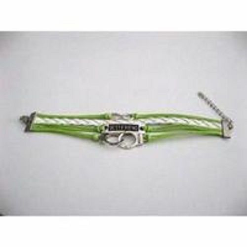 Bracelet Meilleur Ami Infini Et Liberté Vert