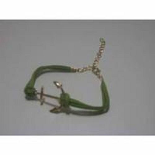 Bracelet Ancre De Marine Vert