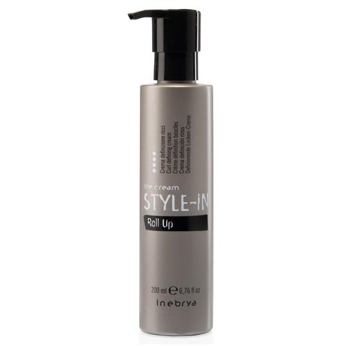 Inebrya, Crème Définition De Boucles Roll Up 200ml, Femme 