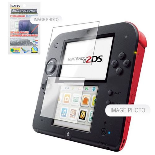 2 Pièces Film De Protection Pour Ecran Console De Jeux Nintendo 2ds