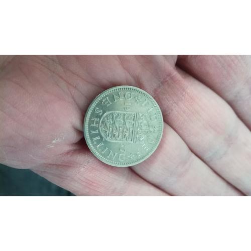 Angleterre 1 Shilling 1957 En L Etat Sur Les Photos