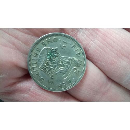 Angleterre 1 Shilling 1949 En L Etat Sur Les Photos