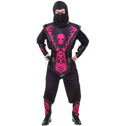 Déguisement Ninja Effet Feutrine Homme - Taille: L