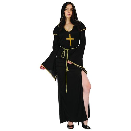 Déguisement Nonne Fendue Femme - Taille: M