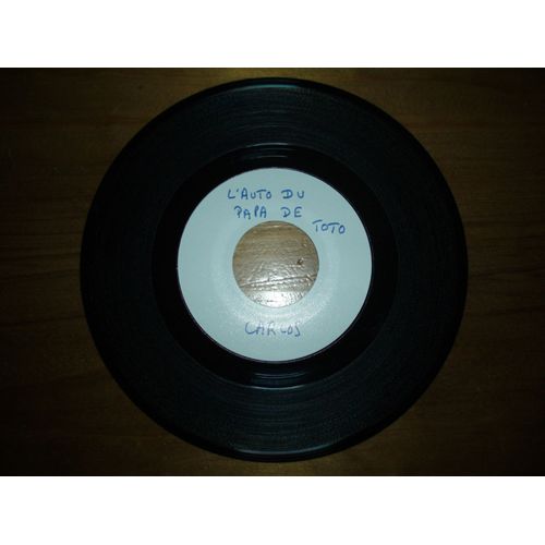 L'auto Du Papa De Toto / Mets Ton Doigt Dans Le Vent (Test Pressing)