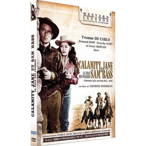 Calamity Jane & Sam Bass - La Fille Des Prairies - Édition Spéciale