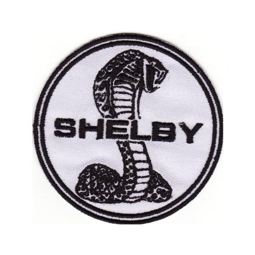 Patch Ford Mustang Shelby Ecusson Thermocollant Garage