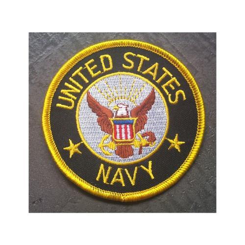 Patch Us Navy United States Ecusson Militaire Armée Usa
