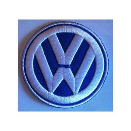 Porte Clé Sigle Vw Logo Bleu Et Blanc Volkswagen Plastique
