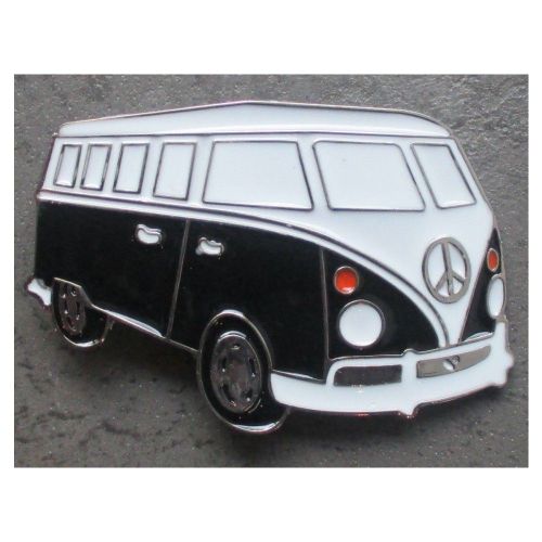 Boucle De Ceinture Vw Combi Split Noir Volkswagen Vw Type 2
