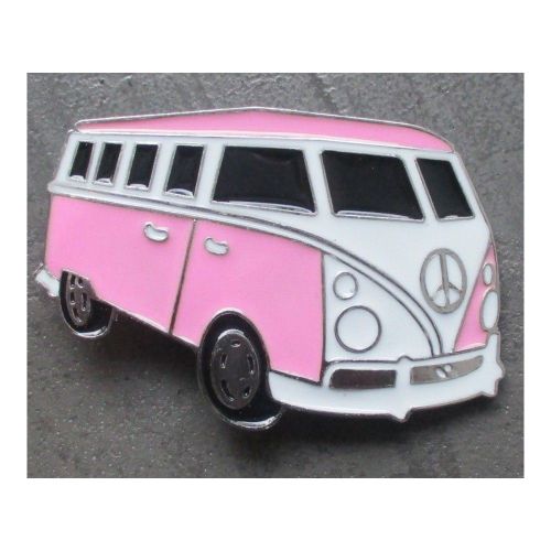 Boucle De Ceinture Vw Combi Split Rose Volkswagen Type 2
