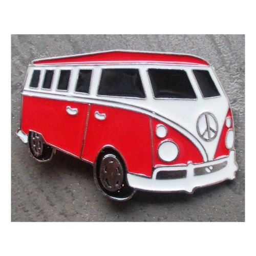 Boucle De Ceinture Vw Combi Split Rouge Volkswagen Type 2