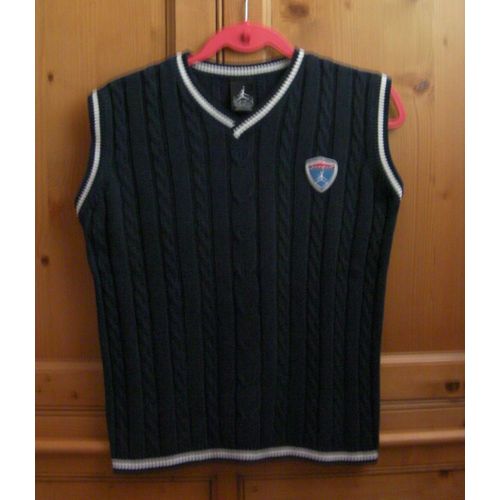 Débardeur/Pull Bleu Marine - Taille 12 Ans