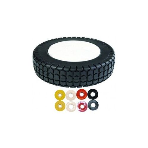 Roue de tondeuse 200x36 mm
