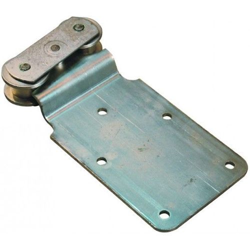 Monture à galet pour rail tube 50x40 mm