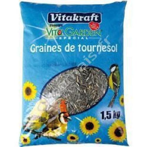 Graines De Tournesol Oiseaux - 1.5kg