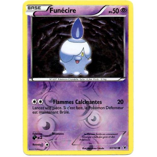 Funécire 57/101 Holo Reverse Nobles Victoires