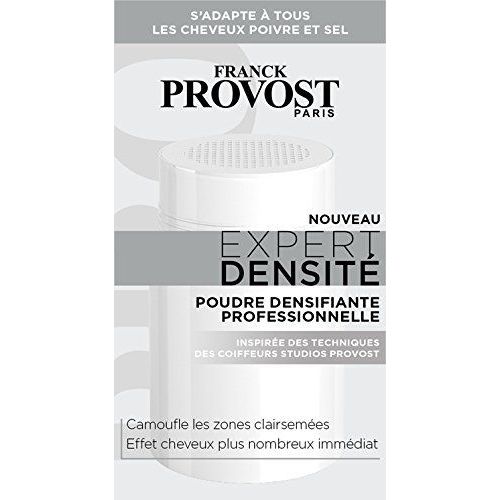 Franck Provost - Expert Densité Homme Poudre Densifiante Pour Cheveux Poivre Et Sel - 14 G 
