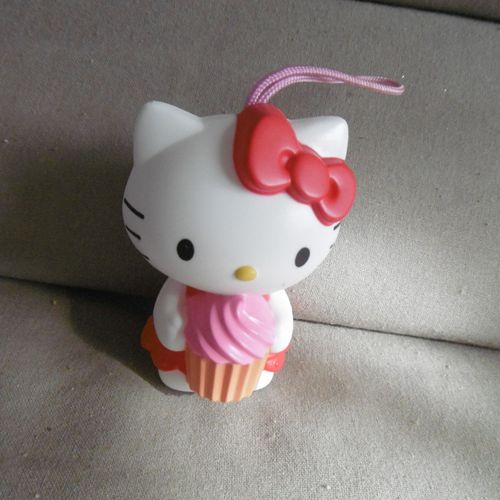 Figurine Sanrio - Hello Kitty - Mac Donald 2015