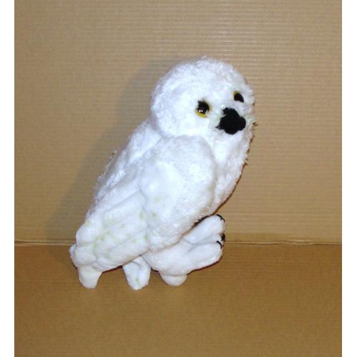 Peluche Chouette Blanche Harry Potter Doudou Chouette Edwige 38 Cm