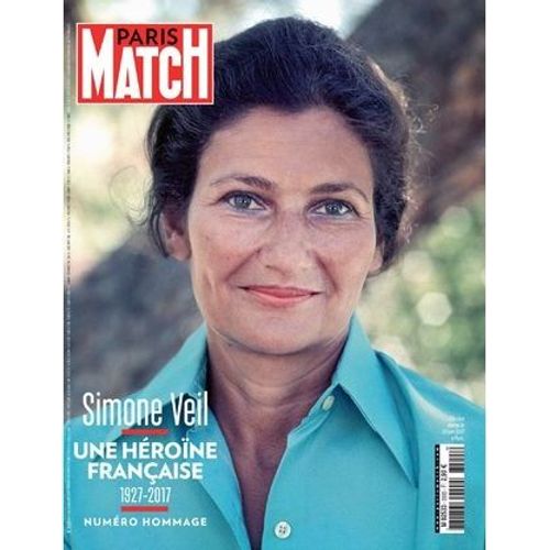 Paris Match Hommage À Simone Veil 3555