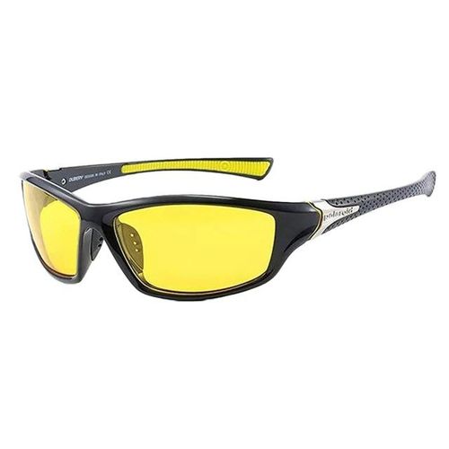 Lunettes De Soleil Polarisées Uv400h Chasse Pêche Camping Conduite Sports De Plein Air Yellow