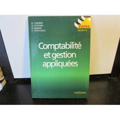 Comptabilité Et Gestion Appliquées