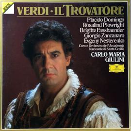 VERDI - "IL TROVATORE" - PLACIDO DOMINGO - Coffret De 3 Disques Vinyle ...