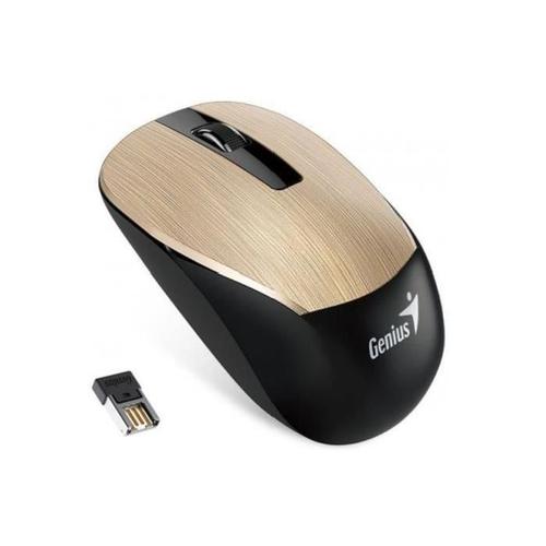 GENIUS - Souris NX-7015 Gold 1600dpi BlueEye 2.4GHz