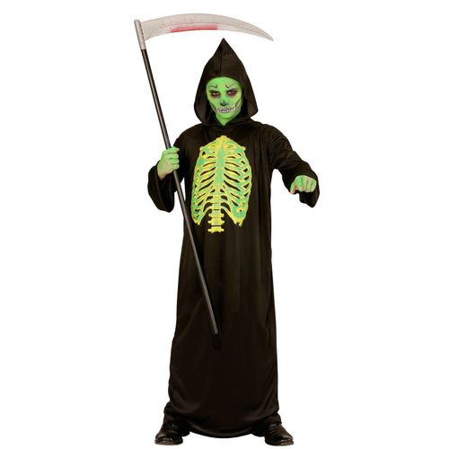 Déguisement Squelette Éventré Enfant Halloween 8 À 10 Ans