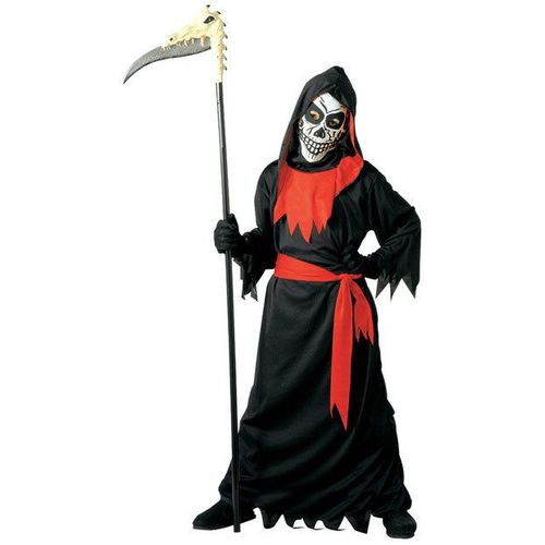 Déguisement Faucheuse Enfant Halloween 8 À 10 Ans