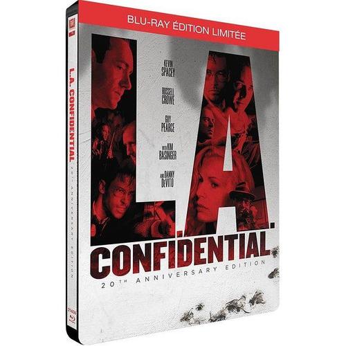 L.A. Confidential - Édition Steelbook Limitée - Blu-Ray