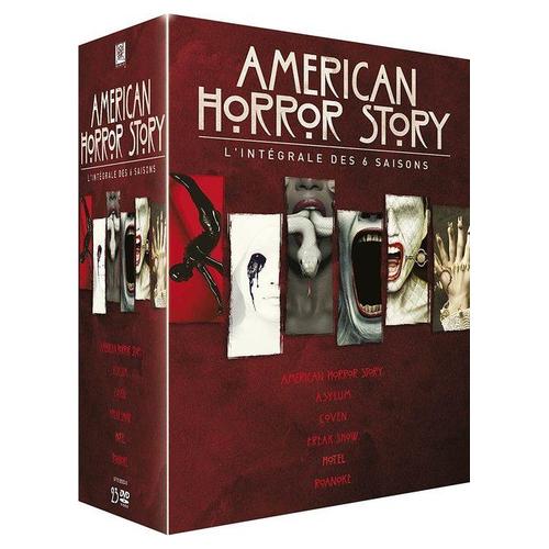 American Horror Story - L'intégrale Des Saisons 1 À 6