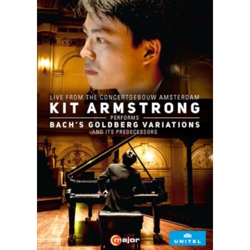 Kit Armstrong Performs Bachs Goldberg Va