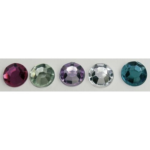 Cabochon Adhésif Type Strass 200 Pièces - Oz International