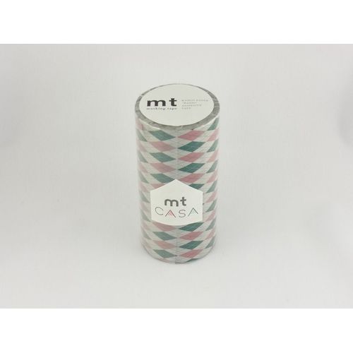 Masking Tape Mt Casa 10 Cm Argyle Pink