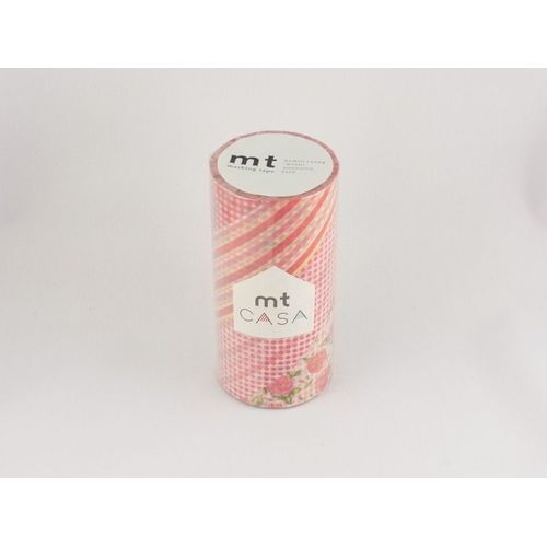 Masking Tape Mt Casa 10 Cm Motif Écossais