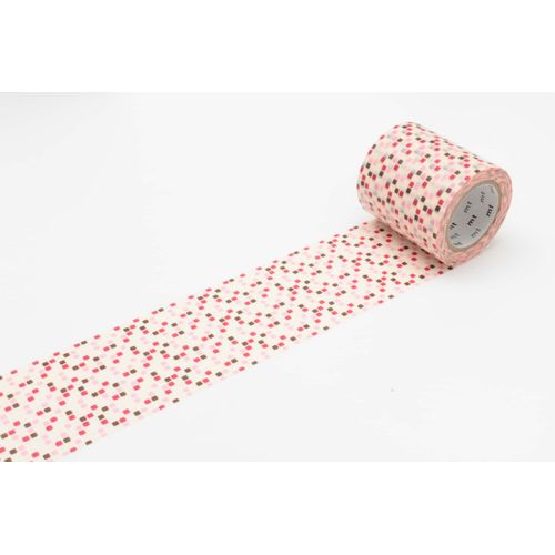 Masking Tape Mt Casa 50mm Carreaux Mosaïque Roses - Masking Tape (Mt)