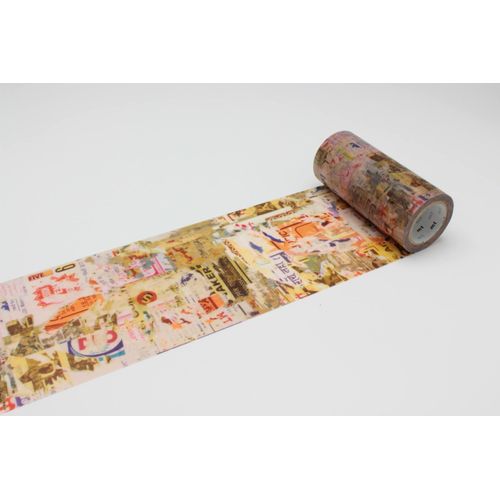Masking Tape Mt Casa 100 Mm Motif Poster - Masking Tape (Mt)