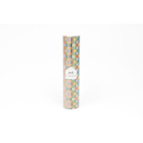Masking Tape Mt Casa 20 Cm Motif Mosaic Bright - Masking Tape (Mt)