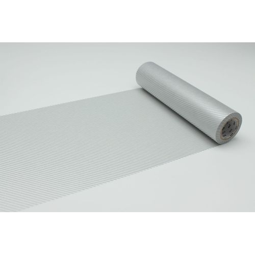 Masking Tape Mt Casa 20 Cm Rayé Argent