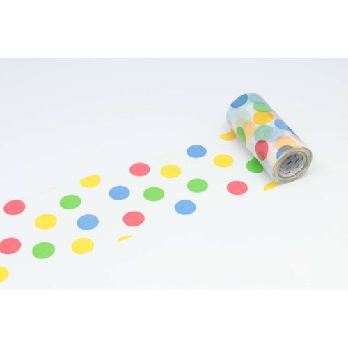 Masking Tape Mt Casa Spécial Vitre Motif À Pois - Masking Tape (Mt)