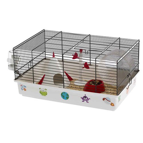 Ferplast - Cage Criceti 9 Space Pour Hamsters