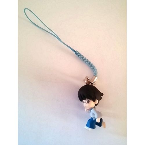 Gintama Shimura Shinpachi Run Phone Strap