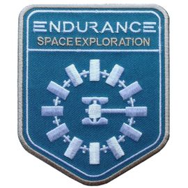 Ecusson Patch - Film Nolan Interstellar Endurance Espace