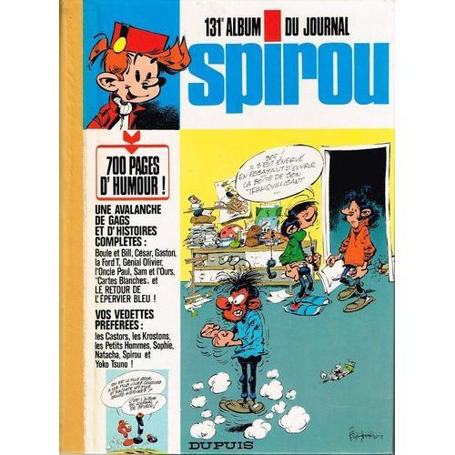 Album Du Journal De Spirou N°131